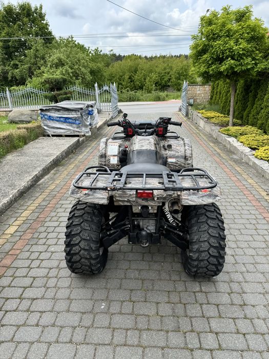 Yamaha Grizzly 660 zarejestrowana