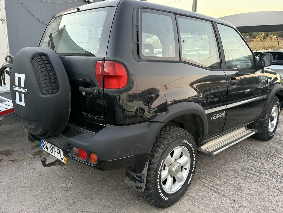 Nissan terrano 2.7 td 4x4