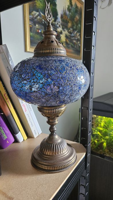 Lampa Turecka- mozaika