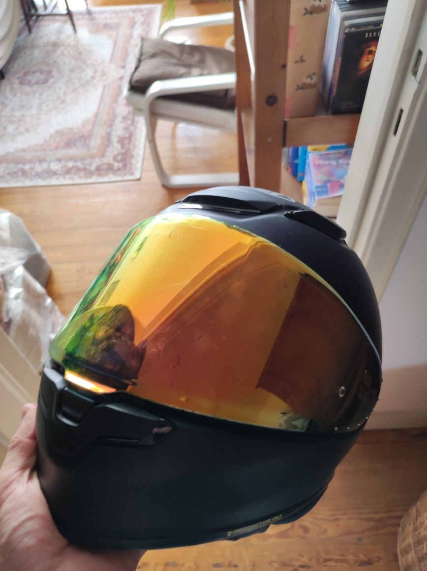 Capacete SHOEI ótimo estado