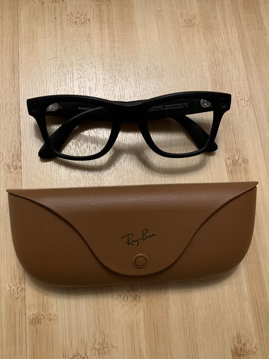 Ray-Ban META AI Wayfarer фотохромні самозатемняючі окуляри з камерою