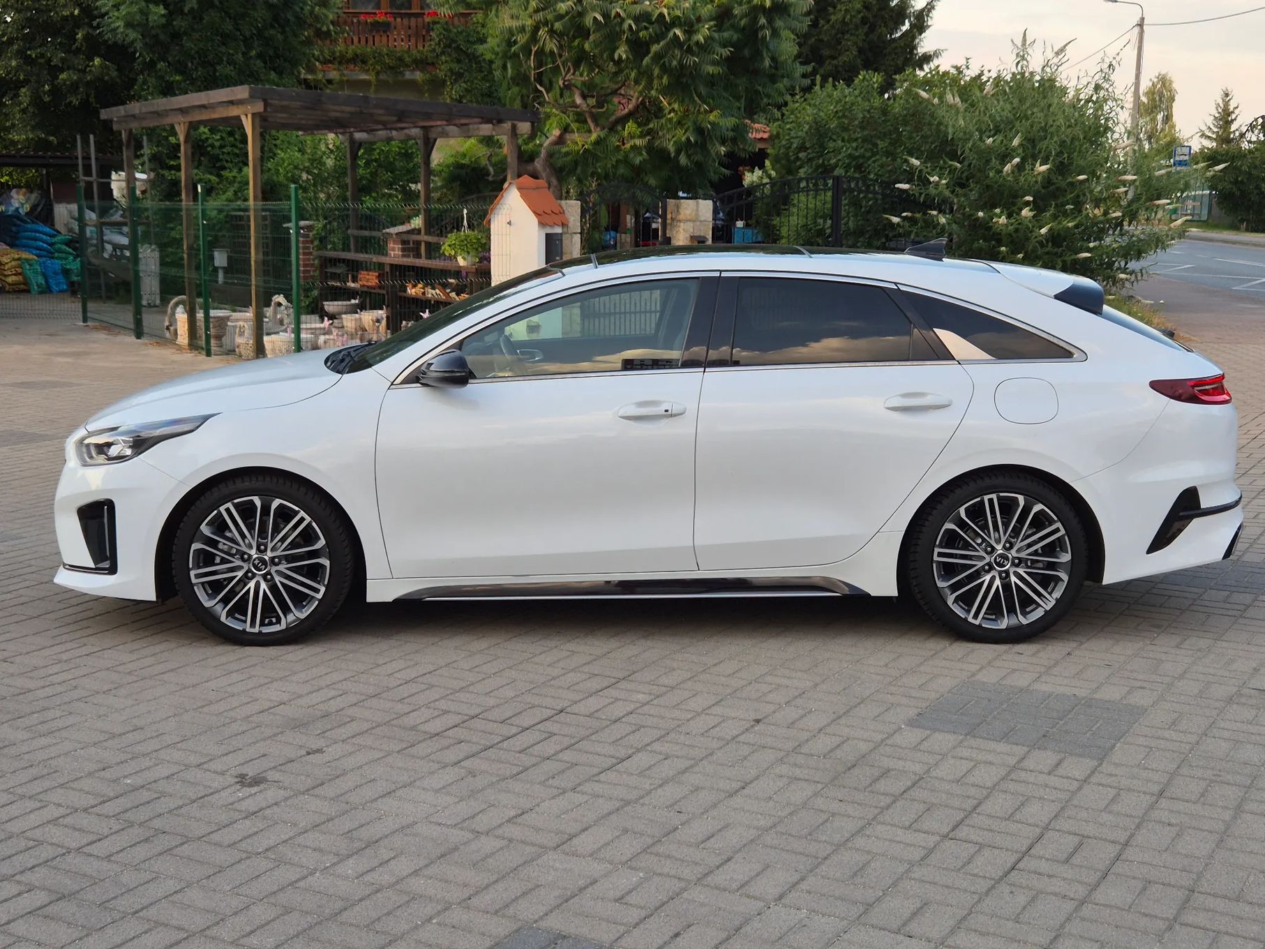Kia ProCeed 1.5 T-GDi 160KM 21r. GT-LINE, Panorama, ACC, Alu18&#039;, LED, AUTOMAT, Hak
