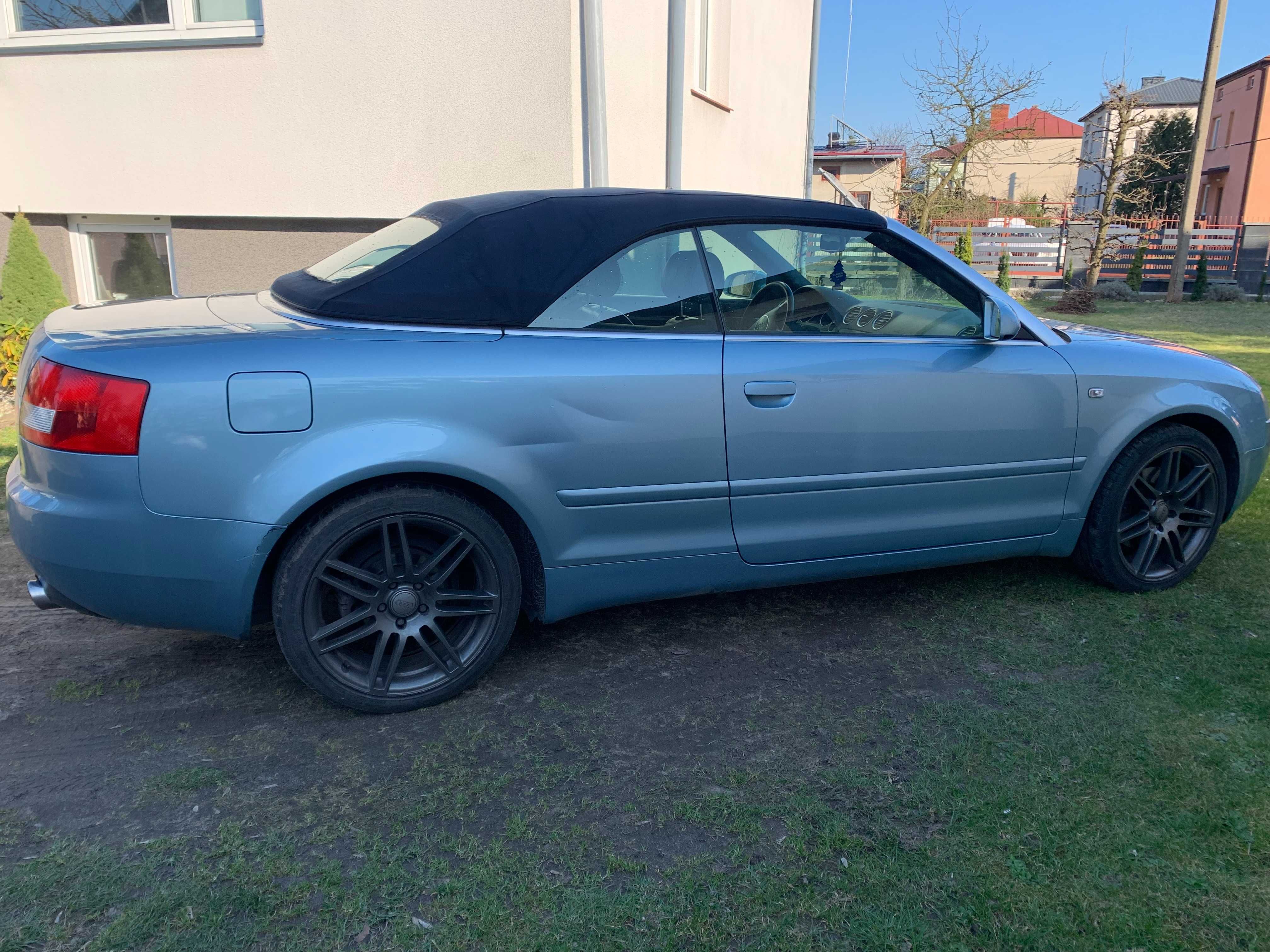 Audi a4 b6 Cabrio 2.4 Benzyna