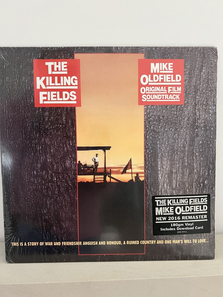 Mike Oldfield The Killing Fields Winyl