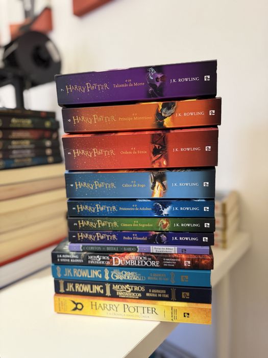 Coleção Harry Potter - J. K. Rowling