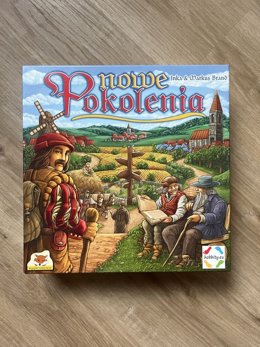 Gra planszowa Nowe Pokolenia