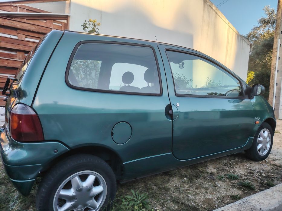 Renault Twingo MK1 com teto abrir