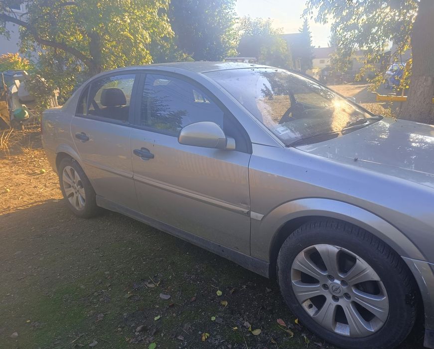 Opel Vectra C z LPG i hakiem