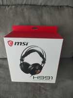 Headset Gaming MSI H991 - NOVO SELADO