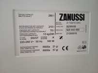 Zanussi para peças