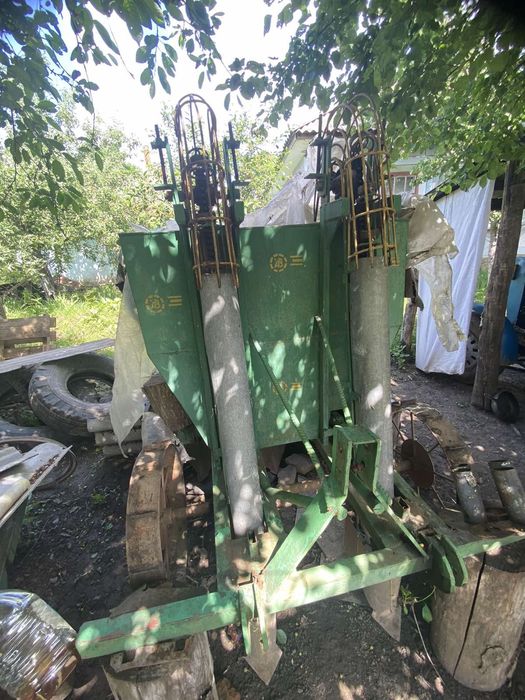 Картопле Сажалка Саморобна