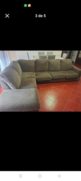 Sofá Blazer de sala