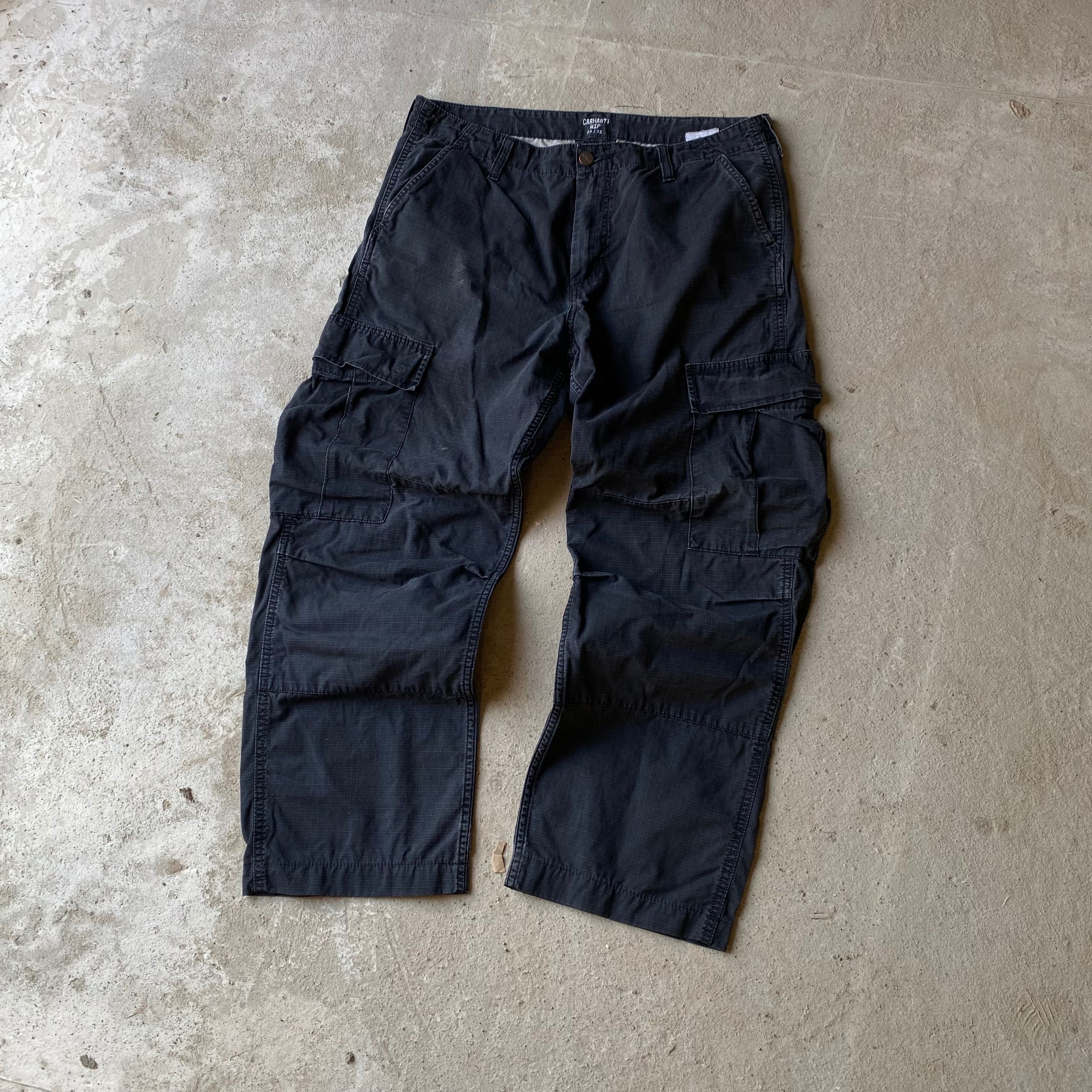 штаны карго Carhartt cargo vintage pants x stussy