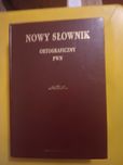 Nowy Słownik Ortograficzny PWN praca zbiorowa
