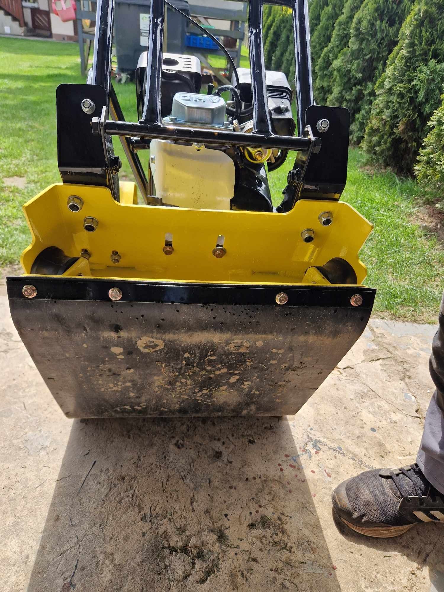 Nowa Zagęszczarka jcb 110kg