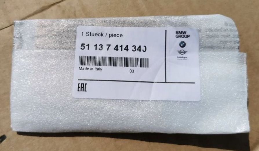 Mini Cooper S Nowy oryginalny znaczek emblemat