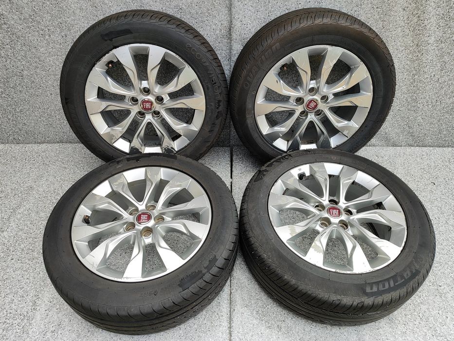 Fiat Tipo ii 500l Felgi Alufelgi 6.5x16 ET39 5x98 Opony Koła