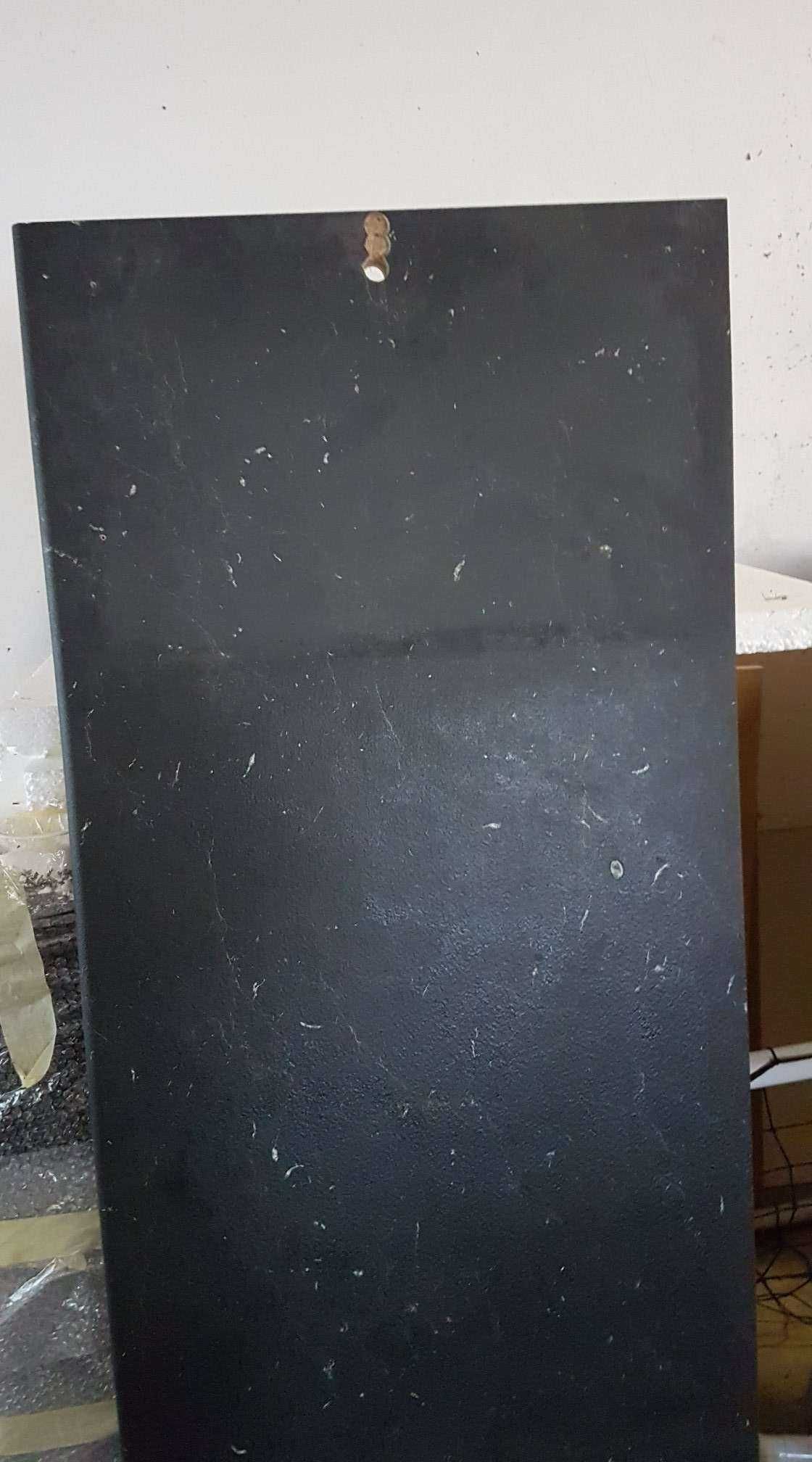 Blat czarny mat  167 x 60 cm