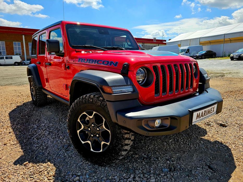 Jeep Wrangler Wrangler Rubicon 380KM