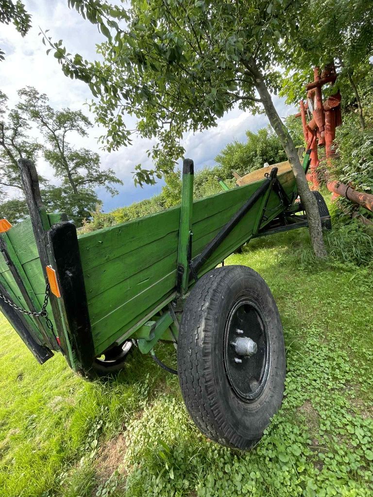 Stary wóz konny.