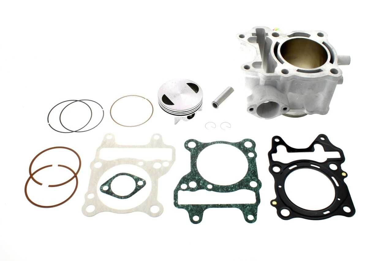 Kit de cilindro 170cc Honda PCX125 61MM Nicasil 2010 a 2011