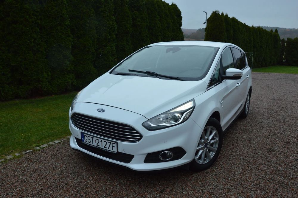 Ford S-Max 2,0 TDCI 210 KM Bogata wersja automat (nie PowerShift) z Niemiec