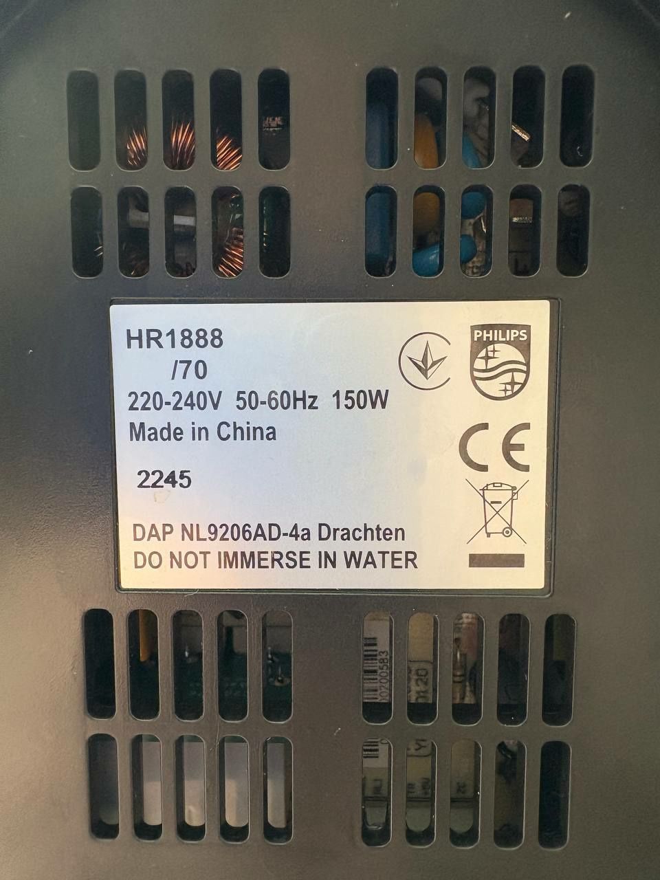 Wyciskarka wolnoobrotowa Philips HR1889/70