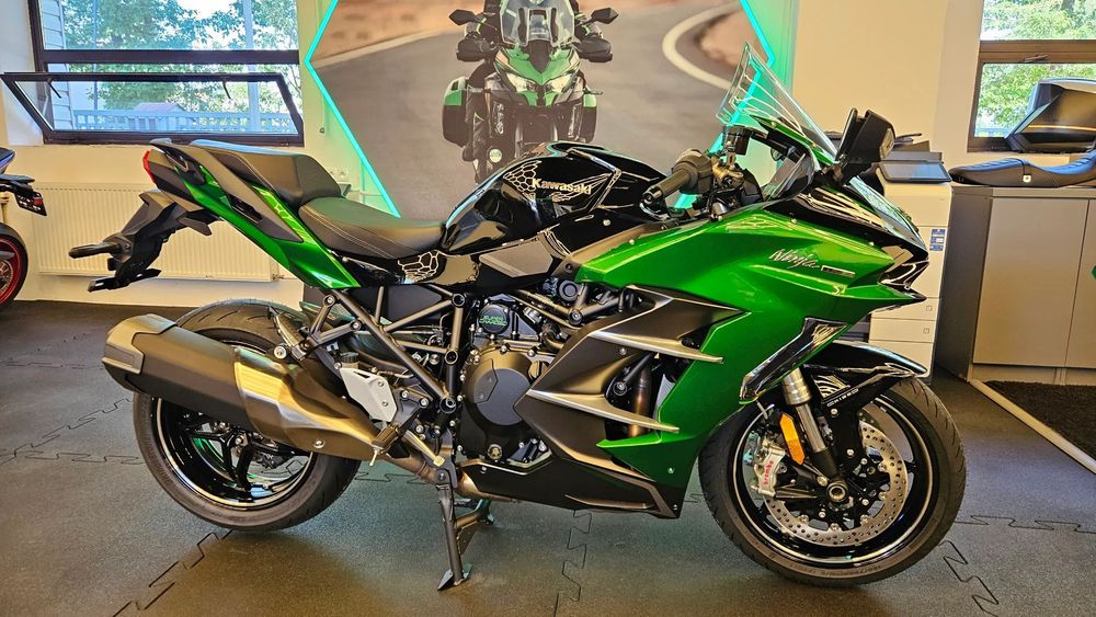 Kawasaki Ninja H2 SX SE promocja! od ręki w Kawasaki Tłokiński Łódź