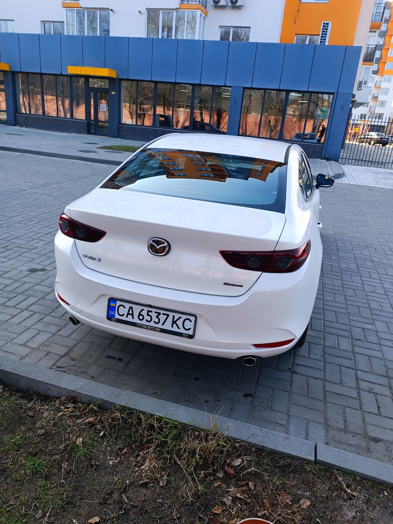 Mazda 3 2021 року