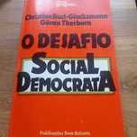 vendo livro O desafio social democrata