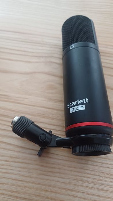 Mikrofon pojemnościowy scarlett studio cm25 mkiii
