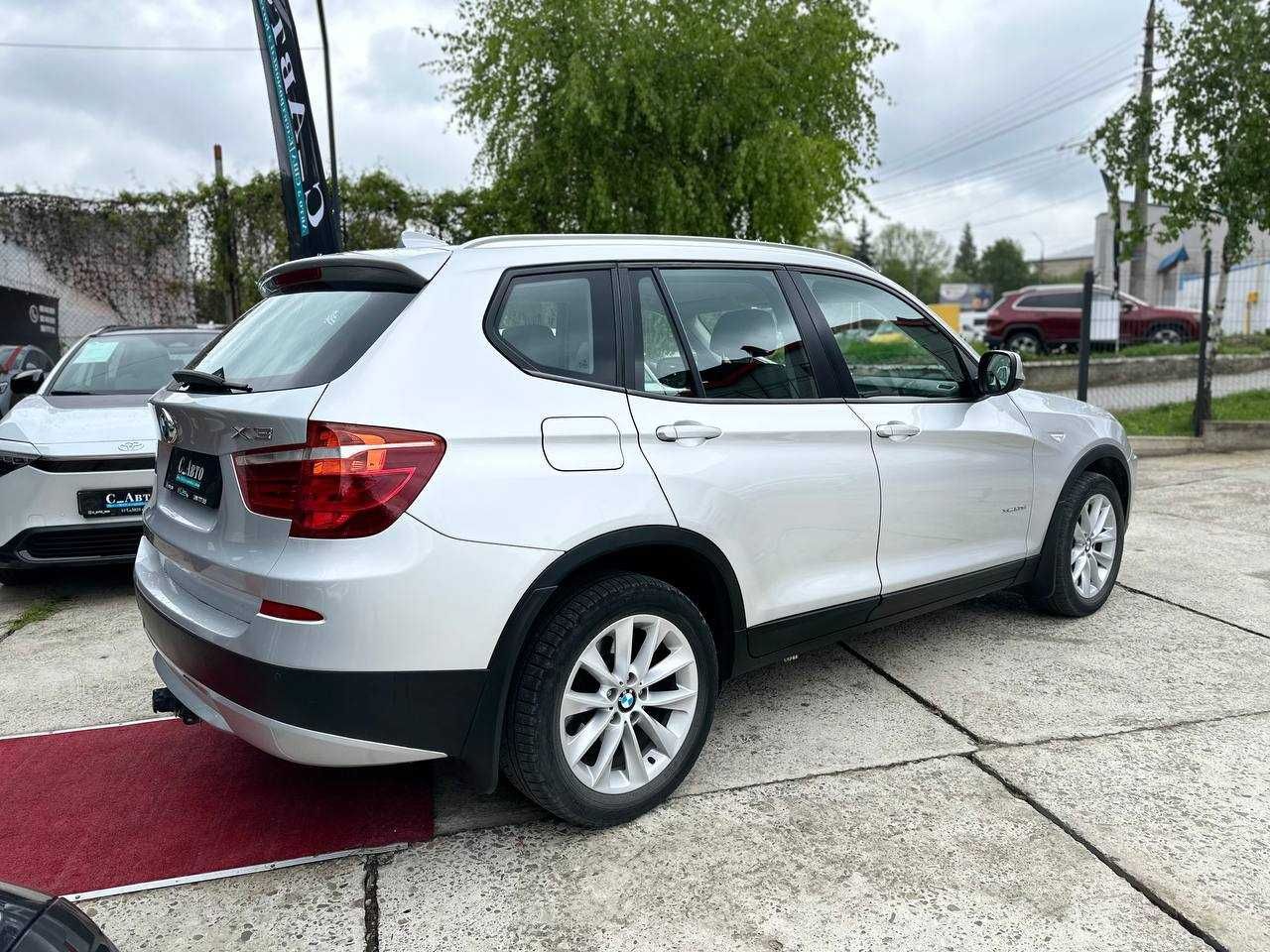 BMW X3 купити за 275дол/міс