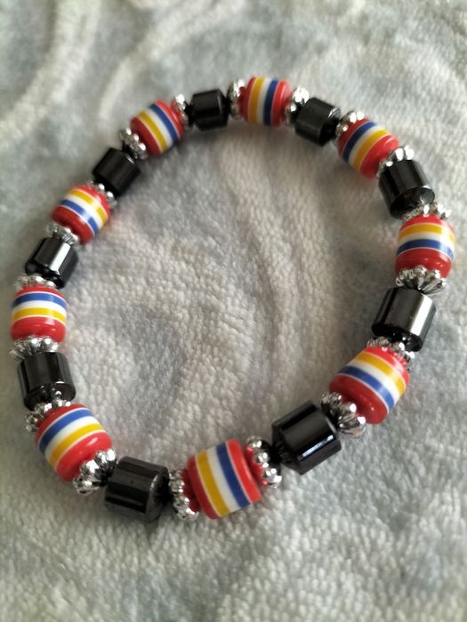 Pulseira nova colorida