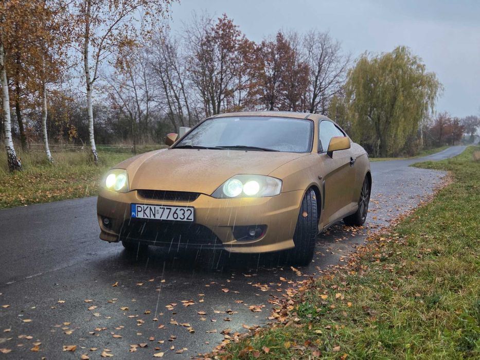 Hyundai Coupe GK 2.0 LPG