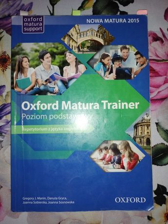 Oksford matura trainer, j. angielski, podręcznik