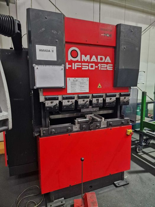 Prasa krawędziowa CNC/NC Amada HF 50-12T
