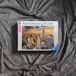 Ravensburger puzzle premium - Drapacze chmur Nowy York 1000 elementów