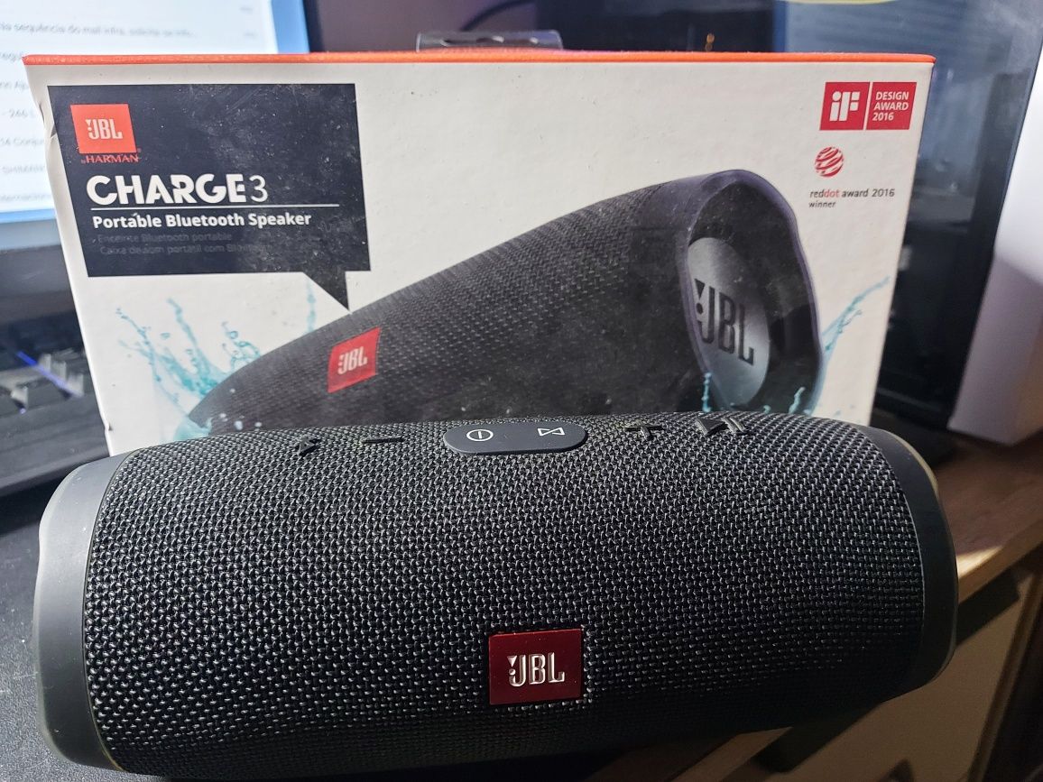 JBL Charge 3 - Nova