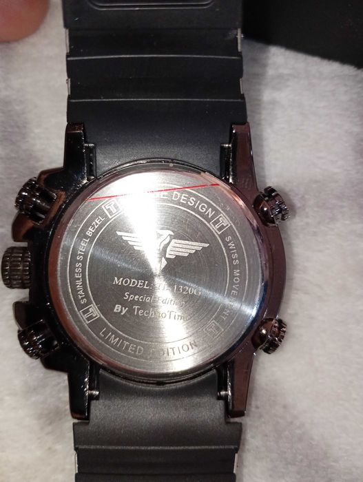 Relógios novos Techno Homem / Mulher