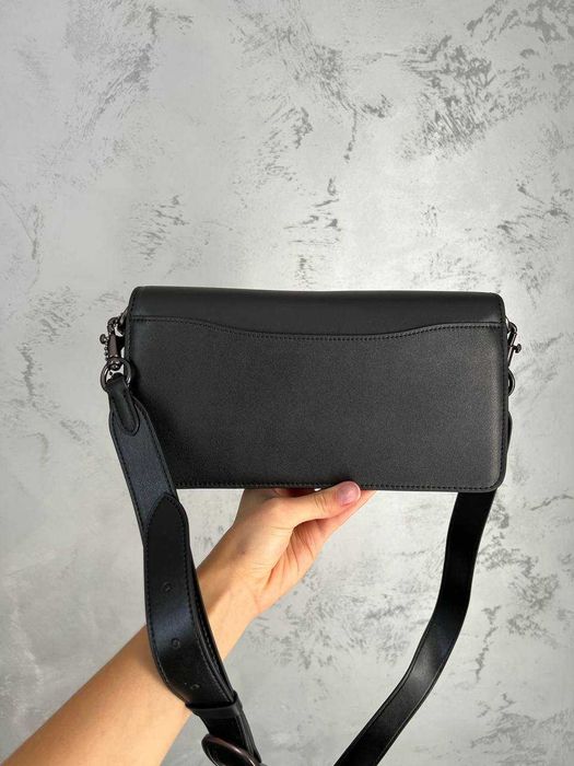 Сумка Coach 26см шкіра