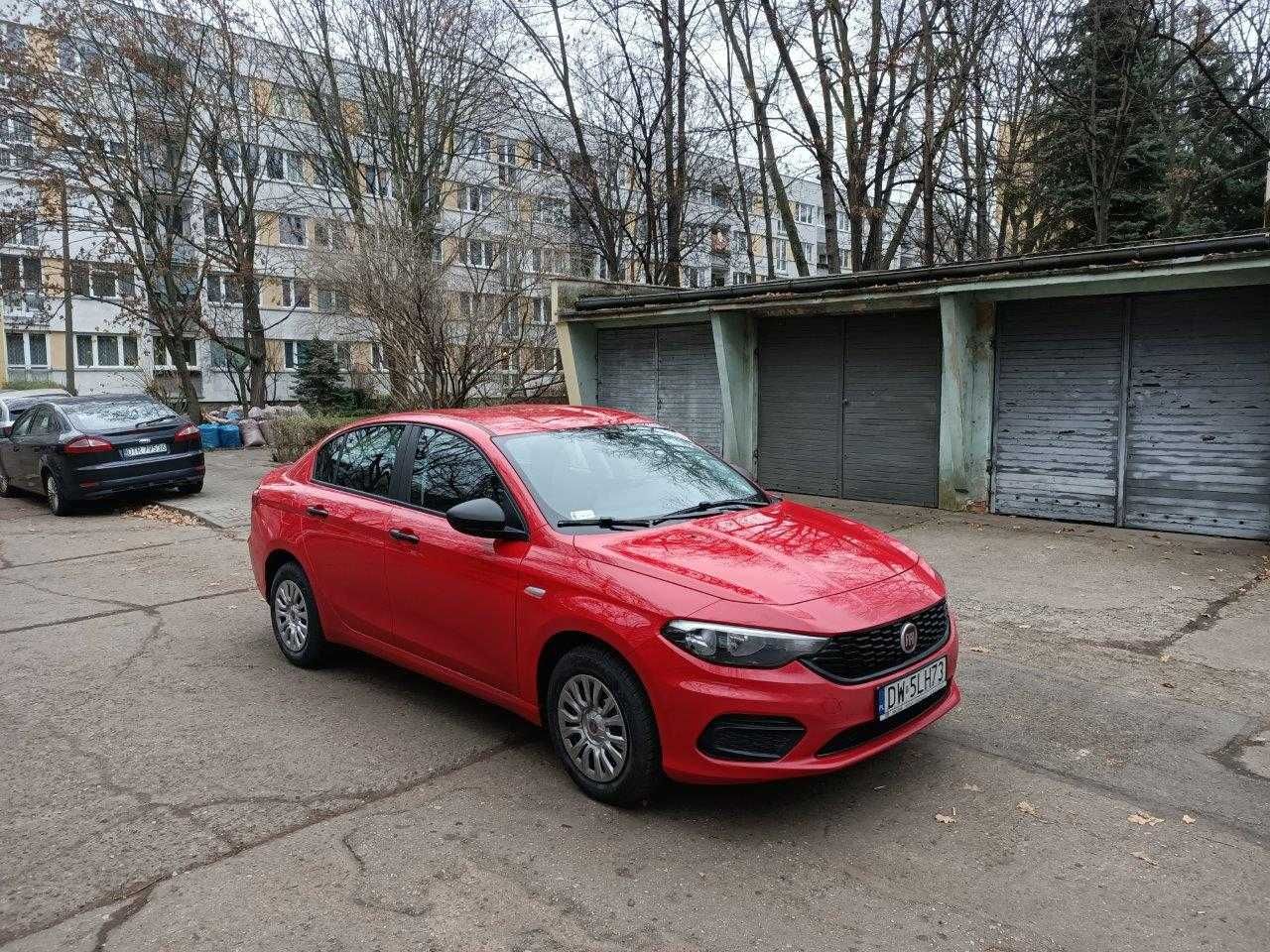 Fiat Tipo, Wynajem długoterminowy samochodów, wypożyczalnia aut
