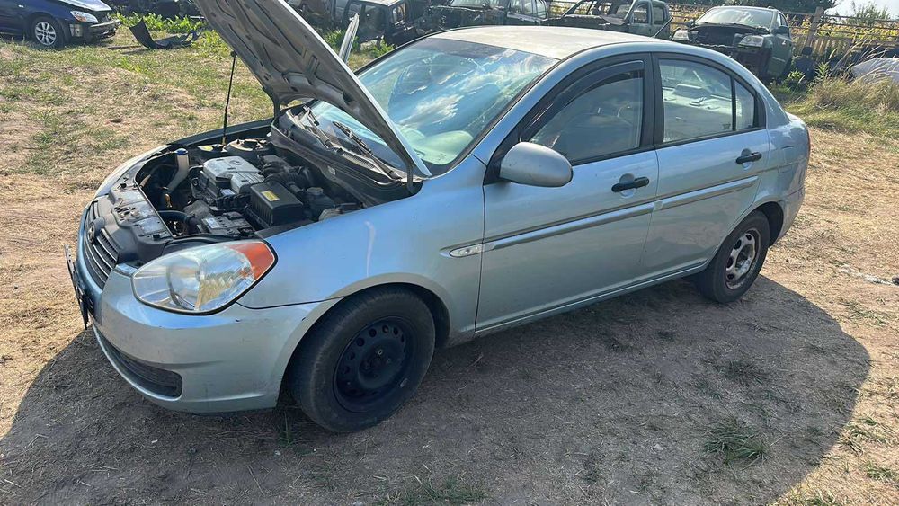 Разборка автозапчасти Hyundai Accent 2006-2010 Хюндай Акцент