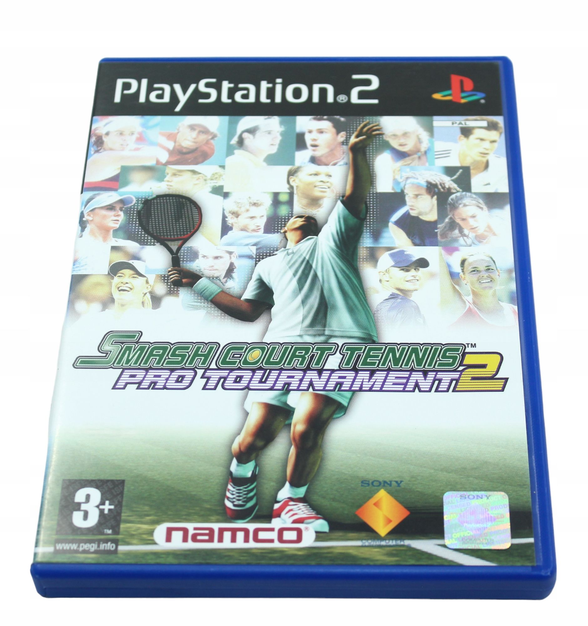 Smash Court Tennis Pro Tournament 2 PS2 PlayStation 2