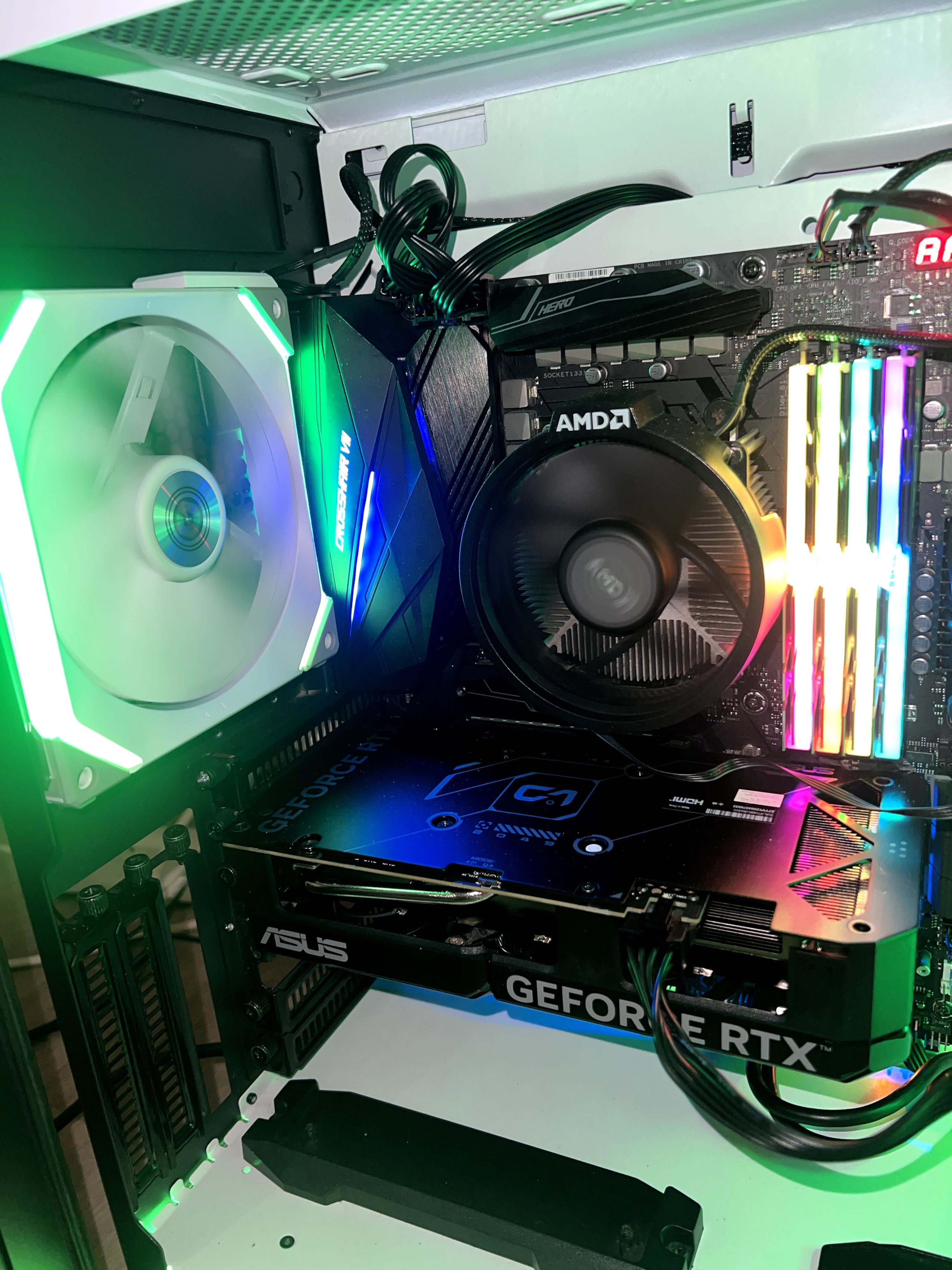 Computador Gamer rtx 4060 32gb ram 3tb