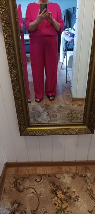 Komplety damski spodnie i bluzka