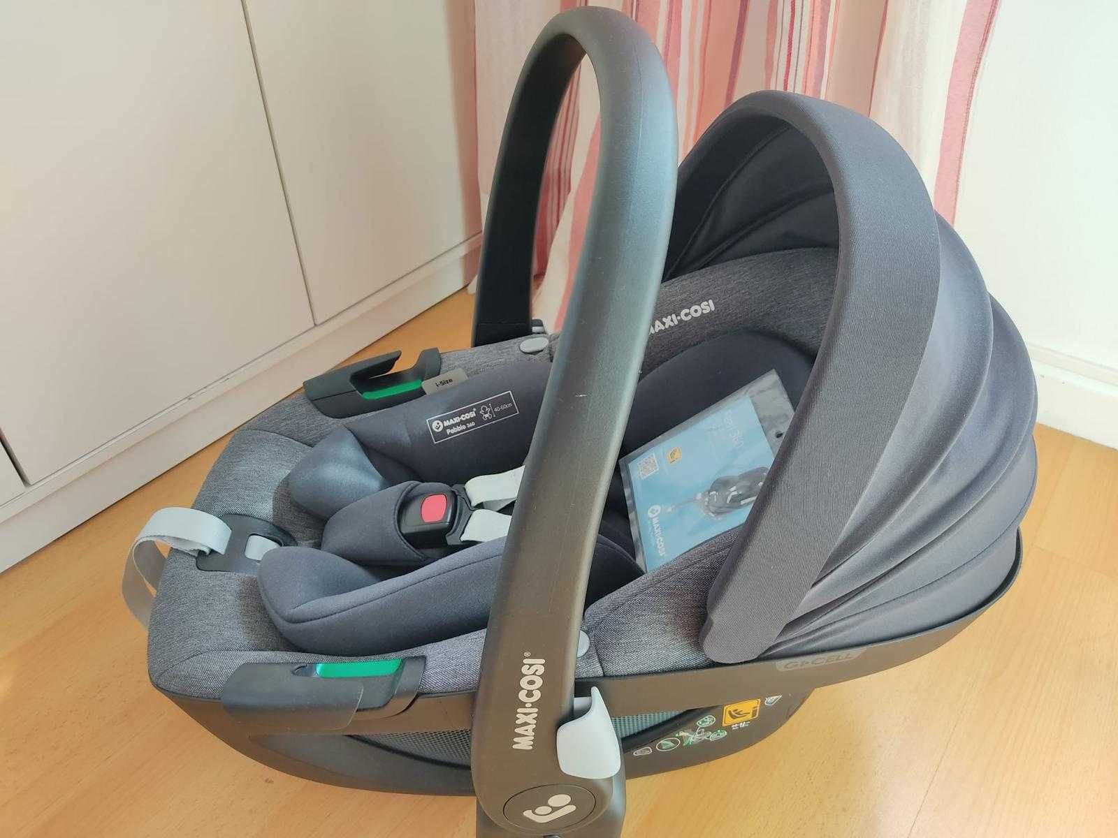 Babycoque Maxi Cosi - 2 anos de garantia