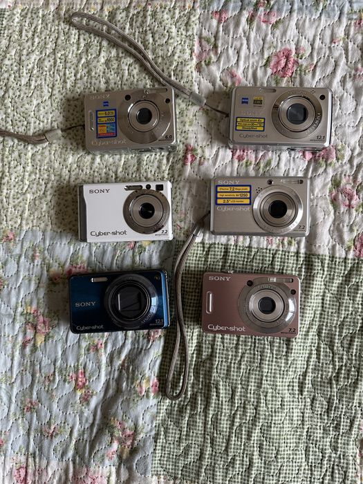 Sony Cybershot - Câmaras Digitais