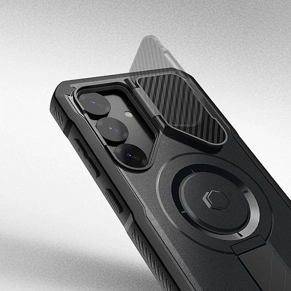 Samsung Galaxy S25 Obudowa Pancerna 360 z MagSafe ochrona przód i tył