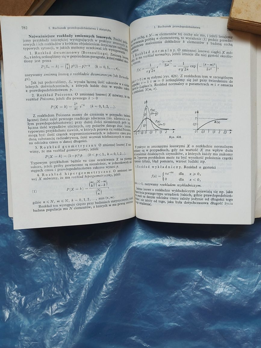 Książka Matematyka poradnik Encyklopedyczny 1990r