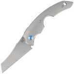 Nóż składany i do cygar Fox Virtus Gray Titanium, Satin Becut (FX-541